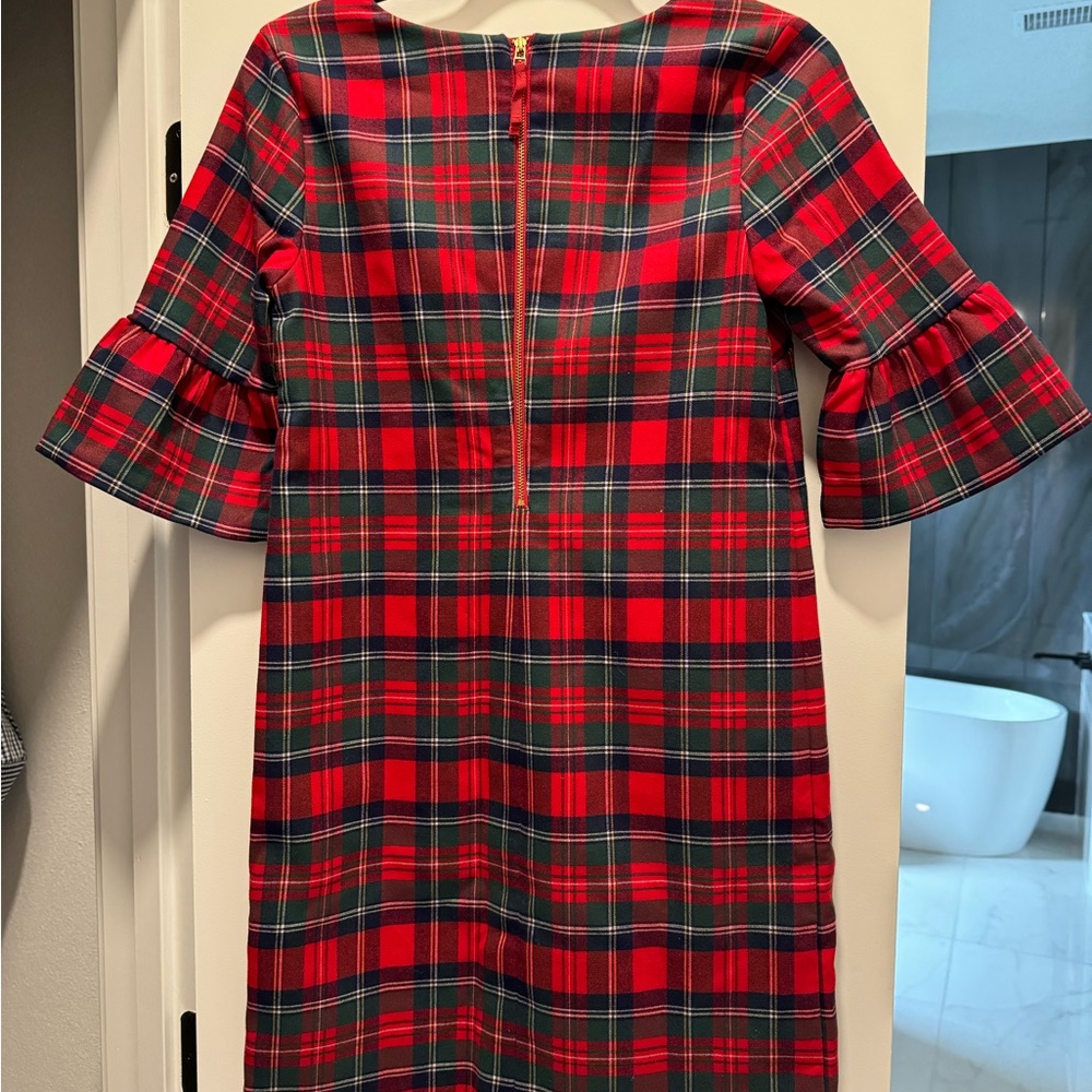 Vineyard Vines Christmas Plaid Dress